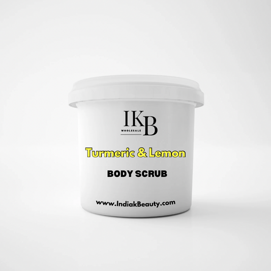 Wholesale Turmeric + Lemon Body Scrub