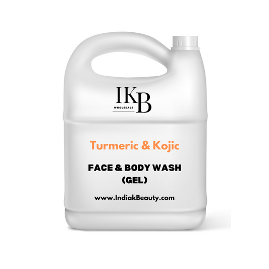 Wholesale Kojic + Turmeric Face/Body Cleanser Gel