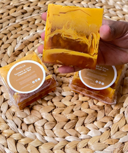 Turmeric & Citrus Cleanser Bar